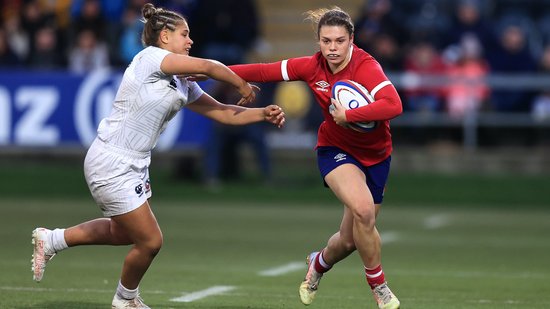 Loughborough Lightning's Helena Rowland has been named in the Red Roses squad for the TikTok Women’s Six Nations.