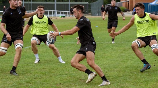 Alex Mitchell of Northampton Saints