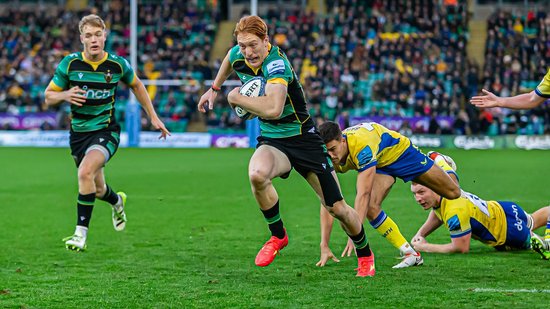 George Hendy of Northampton Saints