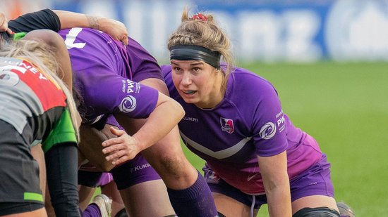 Rachel Malcolm of Loughborough Lightning.