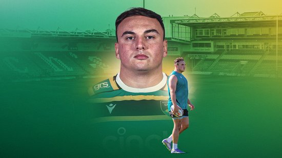 Marco Manfredi has signed for Northampton Saints