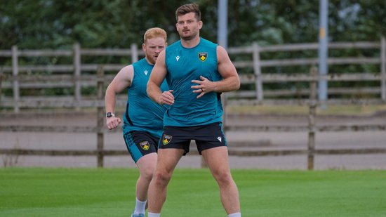 Sam Graham of Northampton Saints