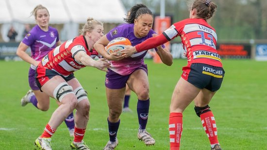 Sadia Kabeya of Loughborough Lightning.