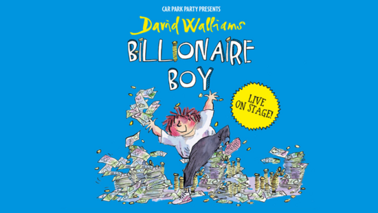 Billionaire Boy comes to Franklin's Gardens in April