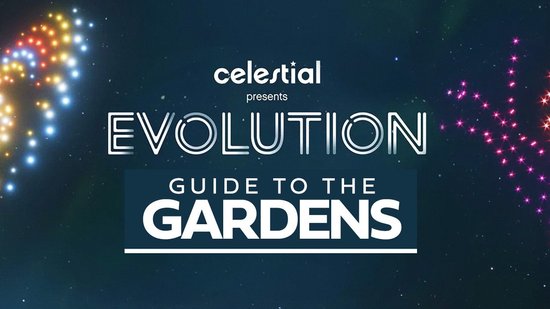 Guide to the Gardens | ‘Evolution’ – The Light Drone Show