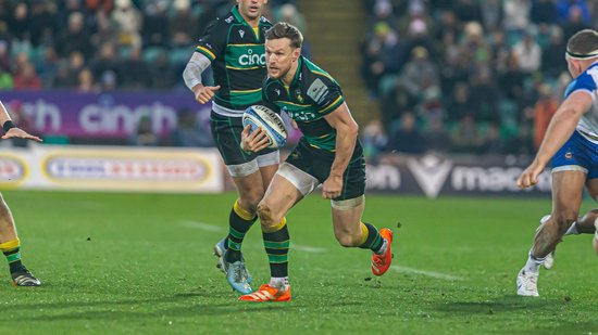 Rory Hutchinson of Northampton Saints