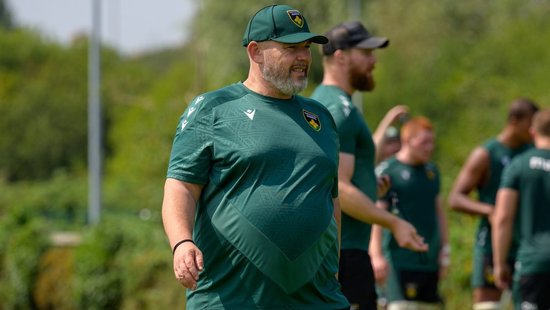 Matt Ferguson is a coach at Northampton Saints