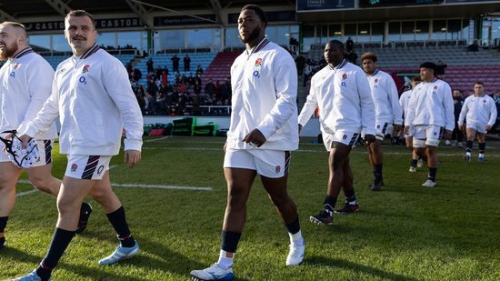 Emmanuel Iyogun of Northampton Saints