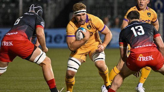 Angus Scott-Young of Northampton Saints