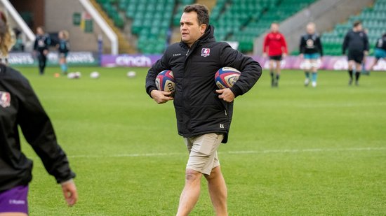 Rhys Edwards is Loughborough Lightning’s Director of Rugby