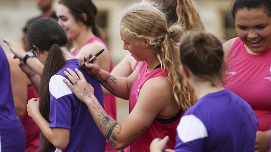 Northampton Saints will return to Stowe School for summer rugby camps in August 2023.