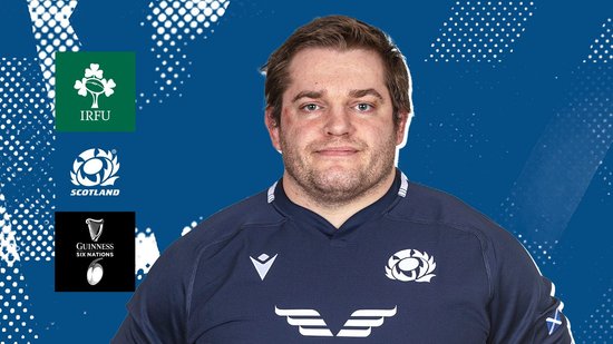Elliot Millar Mills has been named in Scotland matchday squad to take on Ireland in the Guinness Six Nations.