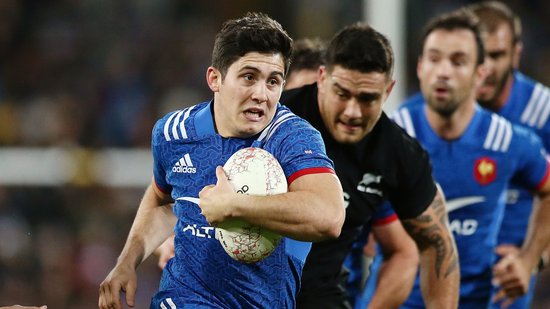 Anthony Belleau has signed for Northampton Saints.