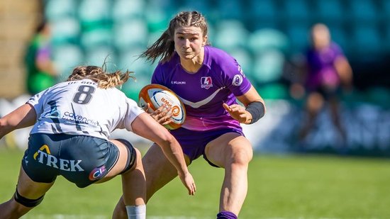 Helen Nelson of Loughborough Lightning.