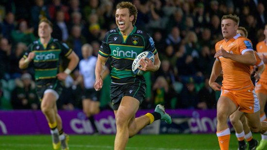 James Ramm of Northampton Saints