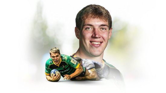 Tom Lockett signs a new contract with Northampton Saints