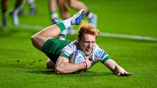 George Hendy of Northampton Saints