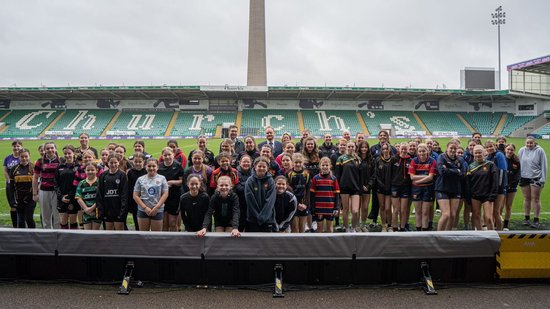 The Women’s Rugby World Cup is coming to Northampton in 2025