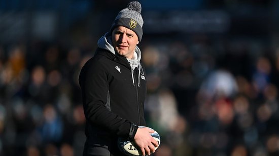 Phil Dowson of Northampton Saints
