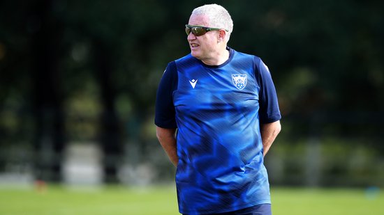 Northampton Saints' Director of Rugby Chris Boyd