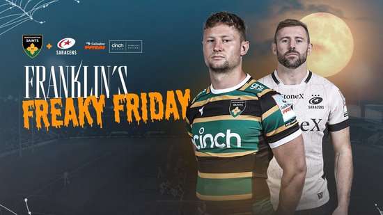 Northampton Saints vs Saracens tickets are on sale now