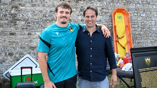 Toby Thame of Northampton Saints