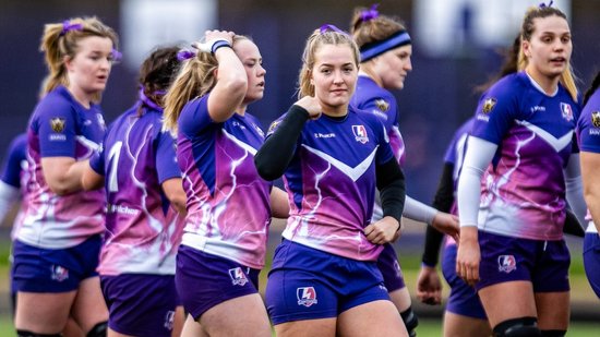 Megan Davey of Loughborough Lightning