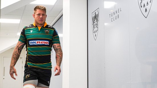 The Tunnel Club is a groundbreaking matchday experience at Franklin's Gardens