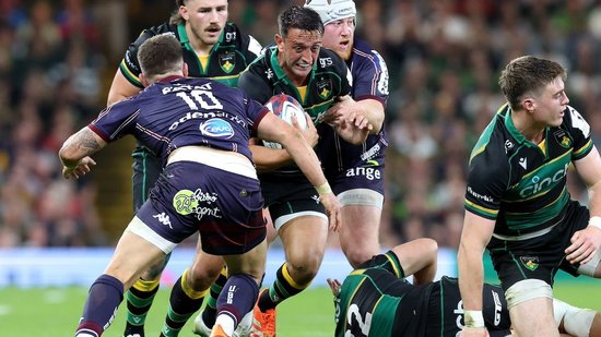 Alex Mitchell of Northampton Saints