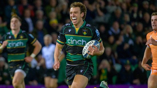 James Ramm of Northampton Saints