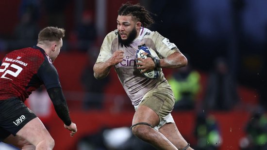 Lewis Ludlam of Northampton Saints