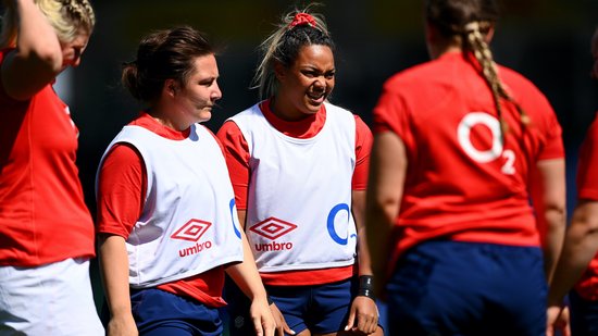Loughborough Lightning's Detysha Harper has been named in the Red Roses squad for the TikTok Women’s Six Nations.