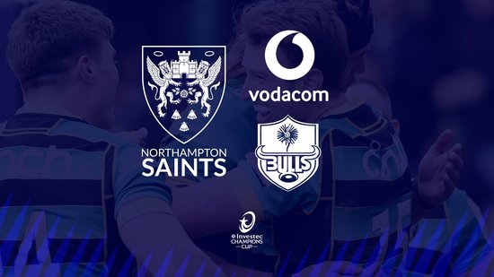 Saints play the Vodacome Bulls in the Investec Champions Cup