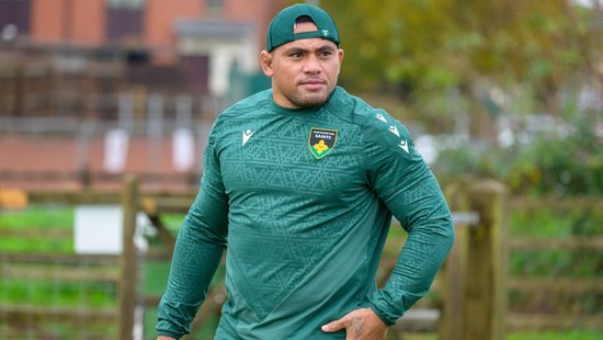 Iakopo Mapu has joined Northampton Saints for the remainder of the 2024/25 season.