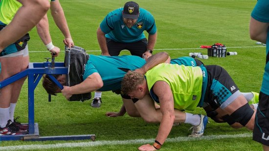 Jaco Pienaar is Scrum Coach at Northampton Saints