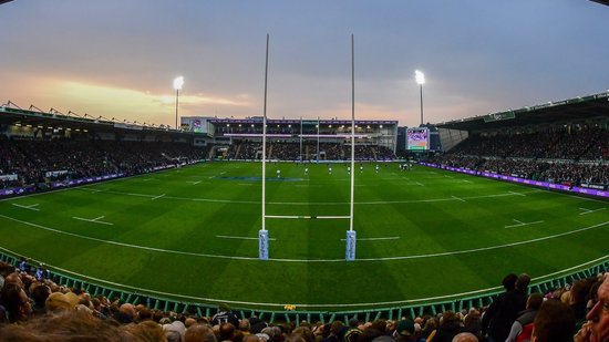 cinch Stadium at Franklin's Gardens is home to Northampton Saints