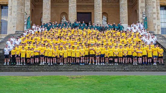 Northampton Saints Community residential camps at Stowe School.