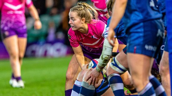 Megan Davey of Loughborough Lightning