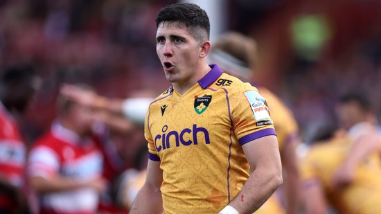 Anthony Belleau of Northampton Saints.