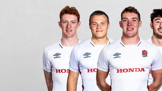 Tom Lockett, Ethan Grayson, Tom Litchfield and George Hendy have all been named in England U20s side for Six Nations opener