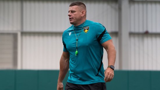Lee Radford of Northampton Saints