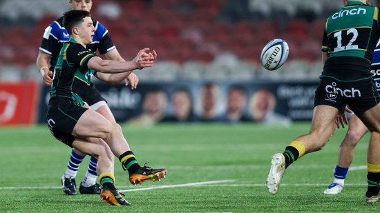 Northampton Saints were crowned U18 Academy League champions