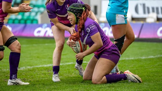 Sadia Kabeya of Loughborough Lightning.