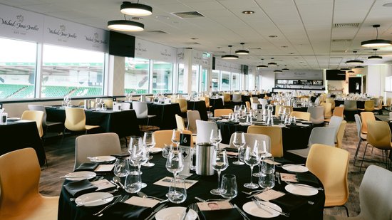 Matchday in the Michael Jones Jeweller Champions Suite is the ultimate backdrop.