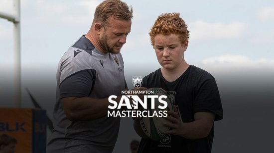 Learn with Saints’ finest at our Community masterclasses