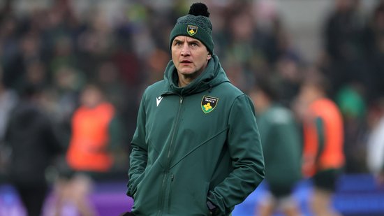 Northampton Saints’ director of rugby Phil Dowson