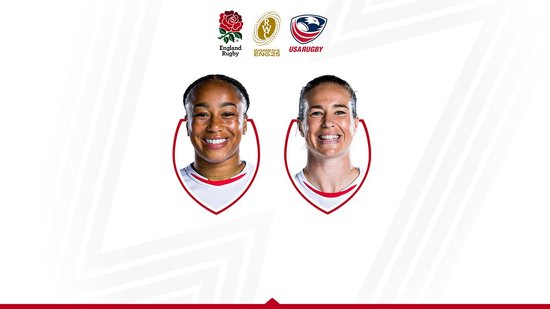 Sadia Kabeya and Emily Scarratt of Loughborough Lightning