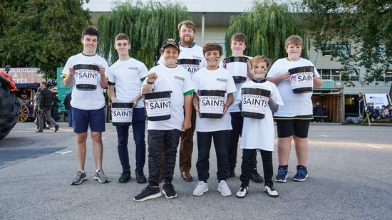 You can now support Saints Foundation in a number of ways