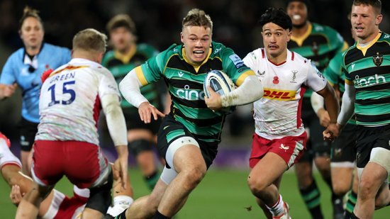 Tom Litchfield of Northampton Saints