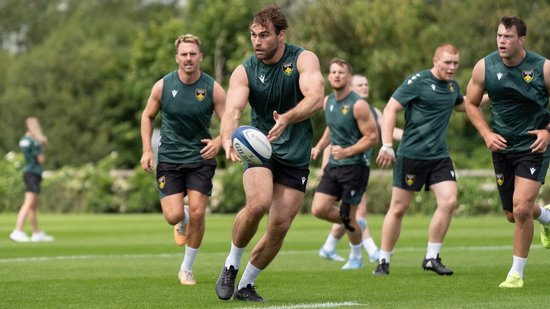 Josh Kemeny of Northampton Saints